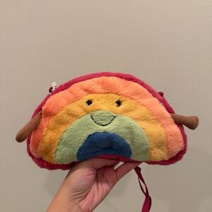 Jellycat Amuseables Rainbow Bag